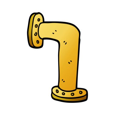 çizgi film doodle nargile