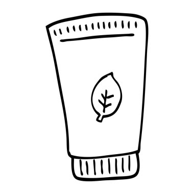 Nemlendirici çizim karikatür