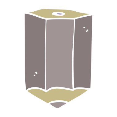 çizgi film doodle renkli kalem