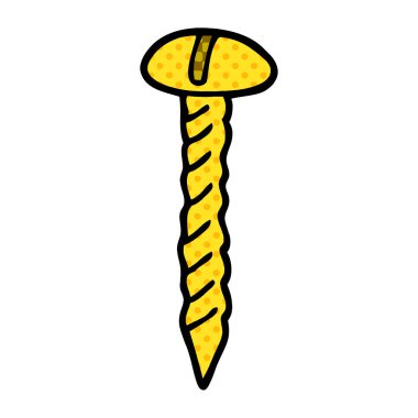 çizgi film doodle vida vektör çizim