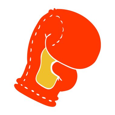 çizgi film doodle boks eldiveni