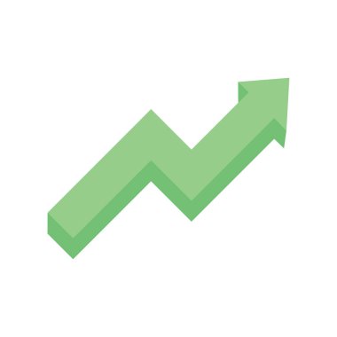 performans ok grafik vektör çizim simgesi