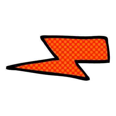 çizgi film doodle aydınlatma cıvata