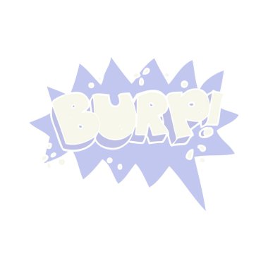 düz renk geğirmek simgesinin resmi