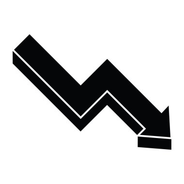 performans ok grafik vektör çizim simgesi