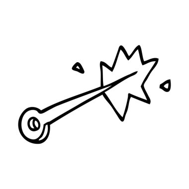 çizim karikatür dikiş iğnesi