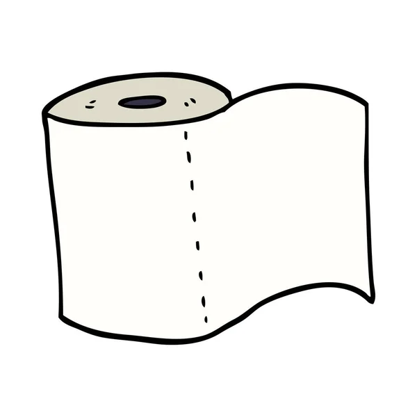 Rajzfilm Doodle Roll — Stock Vector