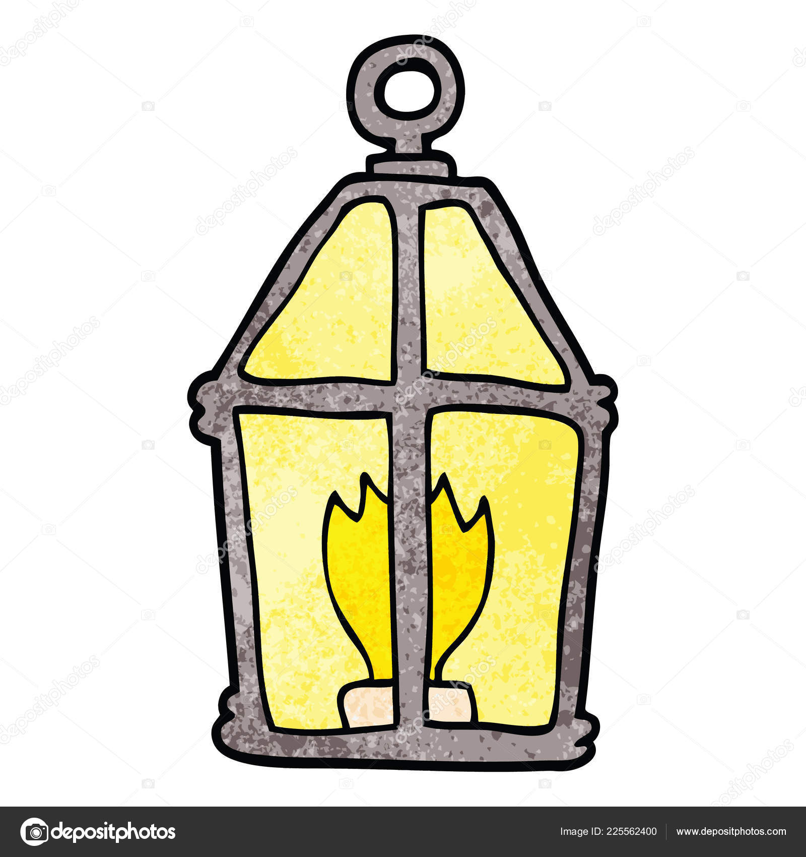 Image vectorielle Dessin Animé Doodle Vieille Lanterne par ©lineartestpilot  - 225562400, image size:1600x1700