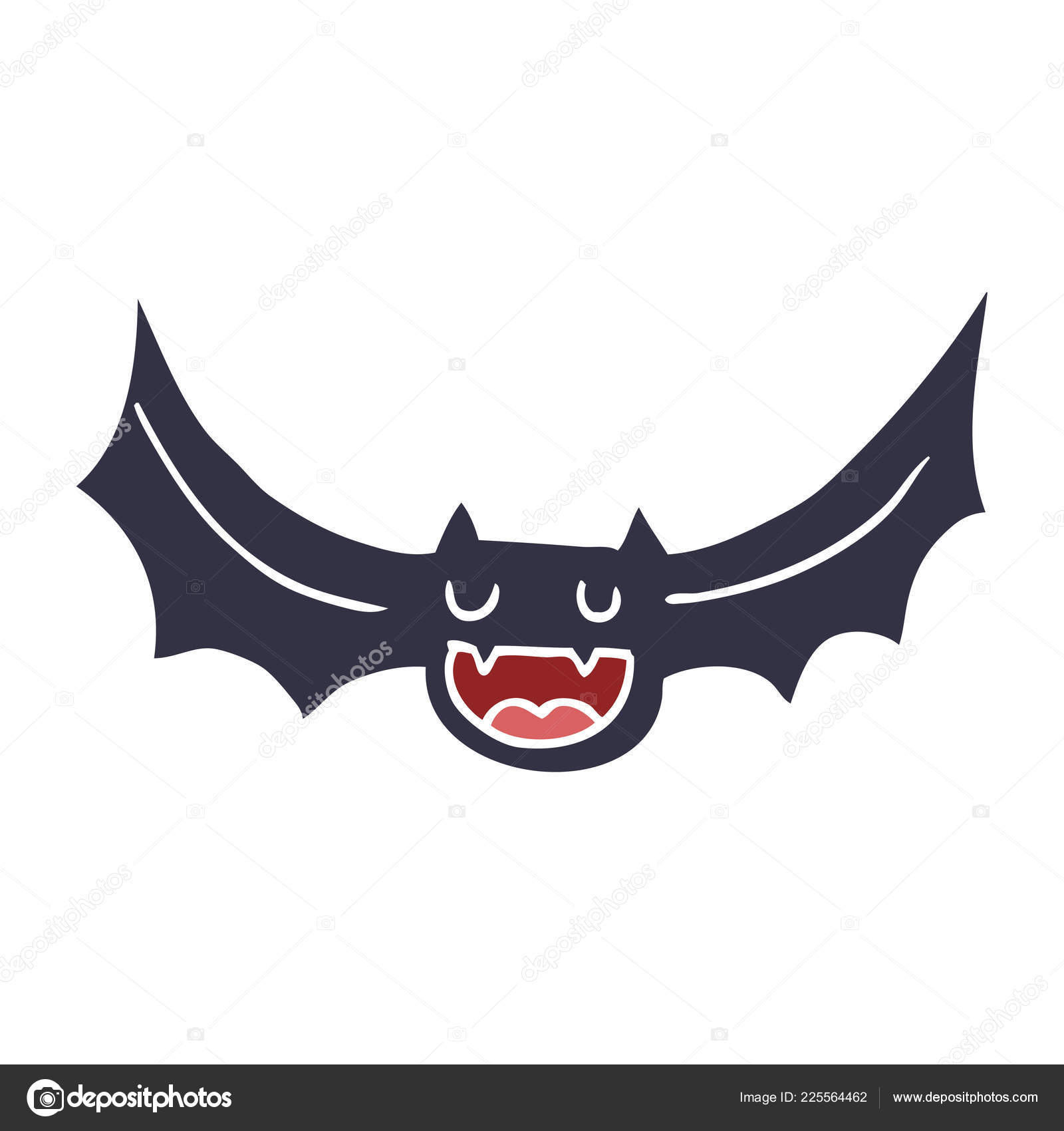 Flat Color Style Cartoon Bat Stock Vector Image by ©lineartestpilot #225564462 Flat Color Style Cartoon Bat Stock Vector Image by ©lineartestpilot #225564462