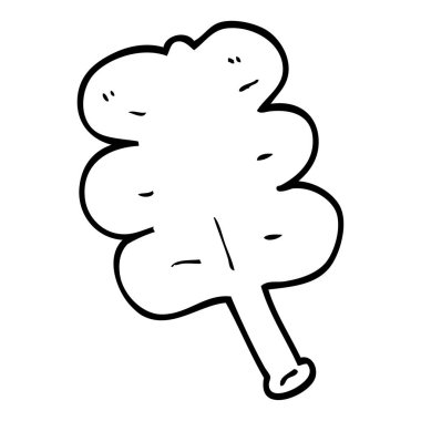 çizim karikatür yaprak