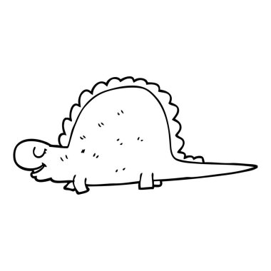 çizgi çizme çizgi film tarih öncesi dinozor