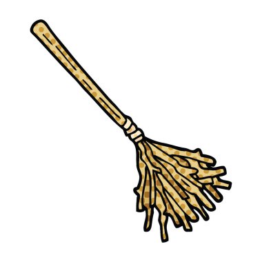 çizgi roman tarzı çizgi film cadılar süpürge