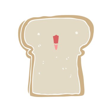 düz renk stil çizgi film