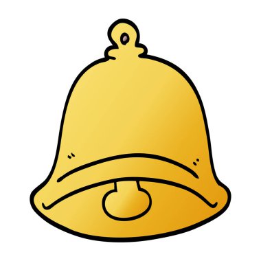 Zili çalmadan doodle çizgi film