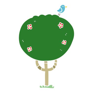 çizgi film doodle ifade hava bulut