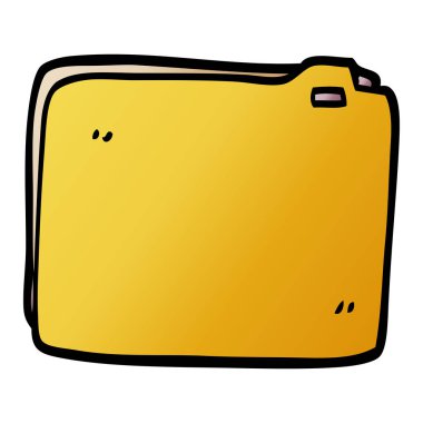 çizgi film doodle iş belgeleri