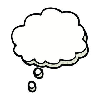 çizgi roman tarzı çizgi film zihin kabarcık