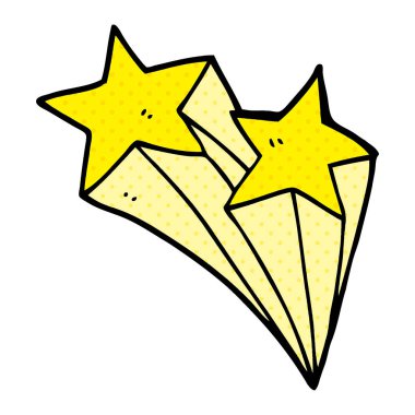 çizgi film doodle göktaşları