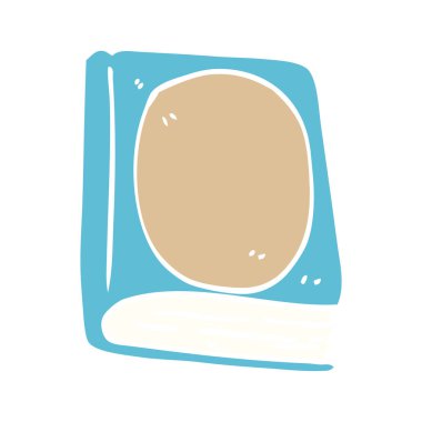 çizgi film doodle okuma kitabı