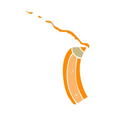 çizgi film doodle renkli kalem