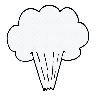 çizgi film doodle hava bora