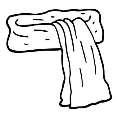 çizim karikatür eşarp