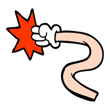 çizgi film doodle el hareketleri