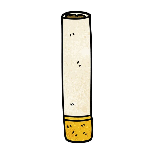 Cartoon Doodle Tabákové Cigarety — Stockový vektor