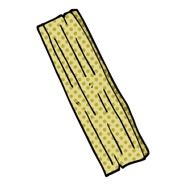 Tabla Garabatos Dibujos Animados Madera — Archivo Imágenes Vectoriales