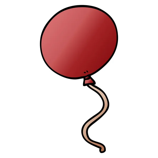 卡通涂鸦气球 — 图库矢量图片