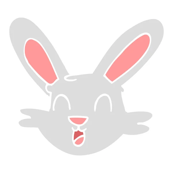 Dessin Animé Doodle Lapin Mignon — Image vectorielle