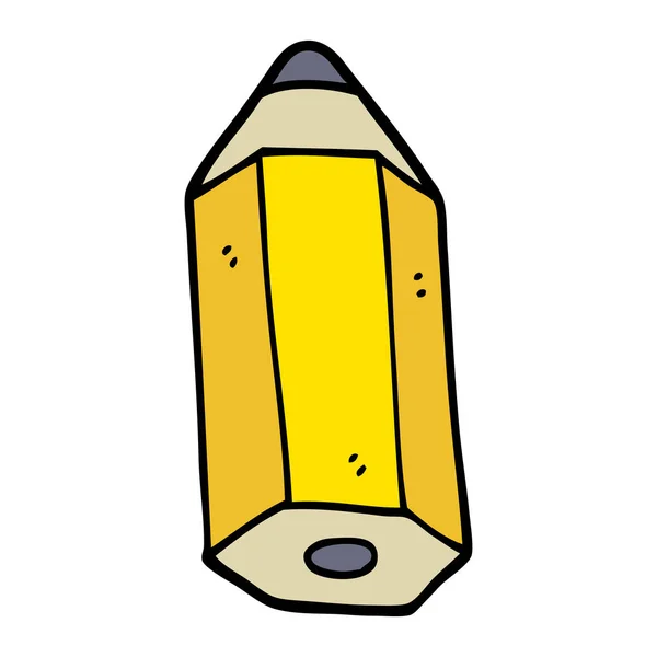 Dessin Main Style Doodle Crayon Dessin Animé — Image vectorielle