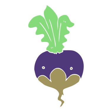 Pancar düz renkli çizimi