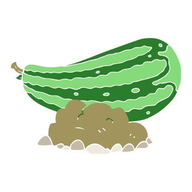 iliği düz renkli çizimi