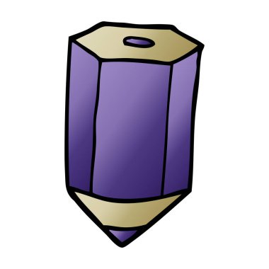 çizgi film doodle renkli kalem