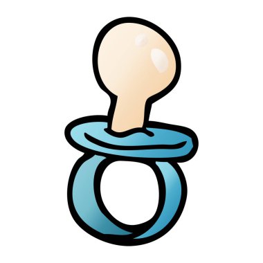 çizgi film kukla doodle, tasarım vektör