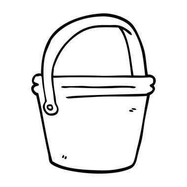 çizim karikatür kova