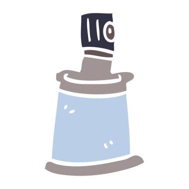 çizgi film doodle aerosol sprey olabilir