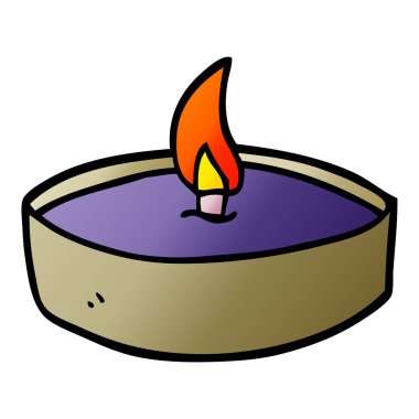 çizgi film doodle deniz mavisi ışık