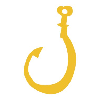 çizgi film doodle kanca, vektör tasarımı