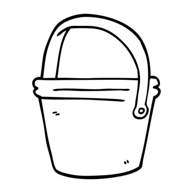 çizim karikatür kova