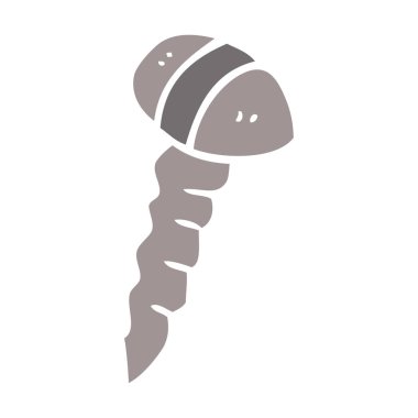 çizgi film doodle bir vida