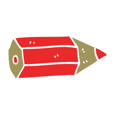 çizgi film doodle kalem, vektör çizim