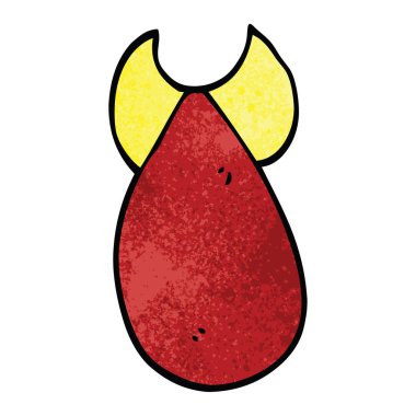 çizgi film doodle atom bombası