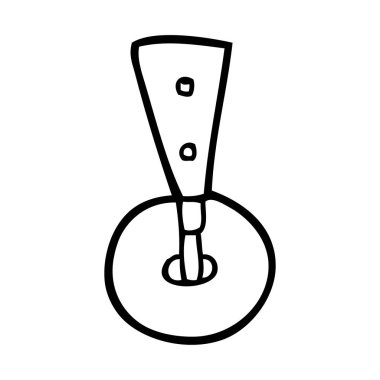 çizim karikatür tekeri tekerlek