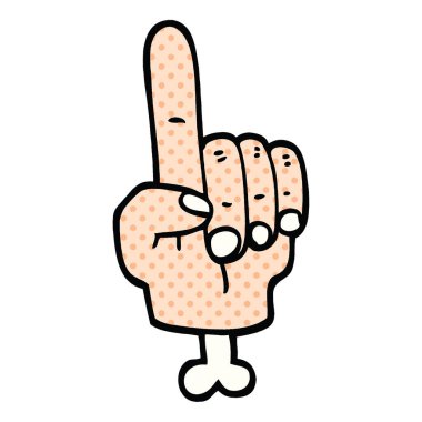 el simgesi işaret, tasarım vektör