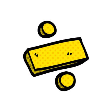 çizgi film doodle bölmek sembolü