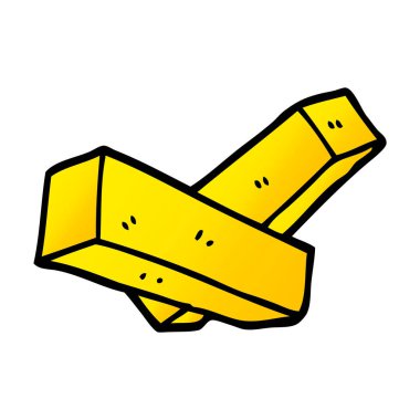 degrade illüstrasyon karikatür patates vektör