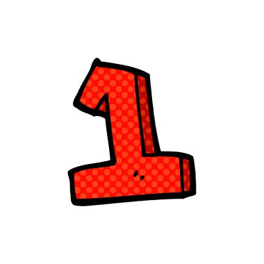 çizgi film doodle sayı 1