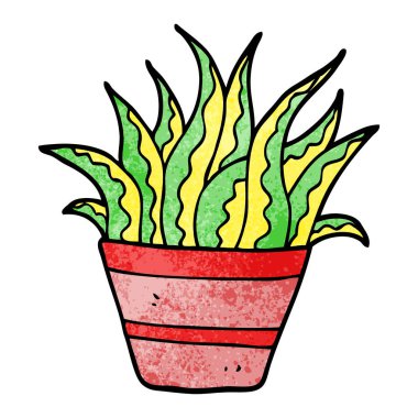 Beyaz arka plan, vektör, illüstrasyon izole karikatür doodle bitki düz simgesi